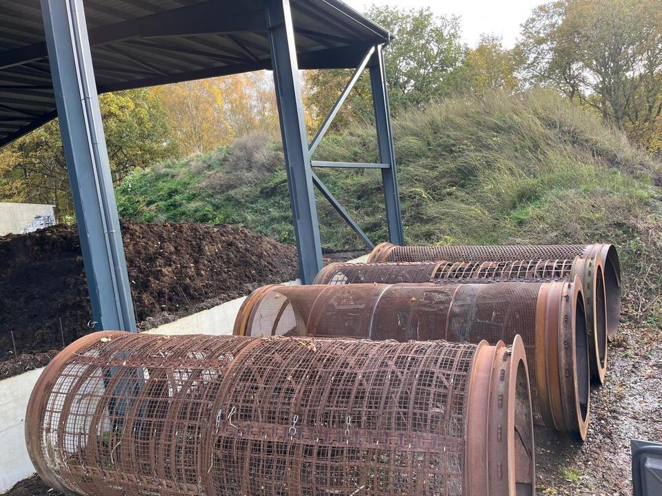 Mustang Siebtrommeln diverse : 15 / 20 / 40 / 55 mm - משקף: תמונה 1 Mustang Siebtrommeln diverse : 15 / 20 / 40 / 55 mm - משקף: תמונה 1