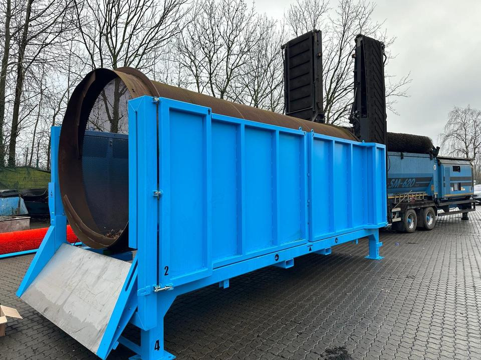 Siebtrommel Gestell Neu passend für Doppstadt Eggersmann Komptech - משקף: תמונה 2 Siebtrommel Gestell Neu passend für Doppstadt Eggersmann Komptech - משקף: תמונה 2