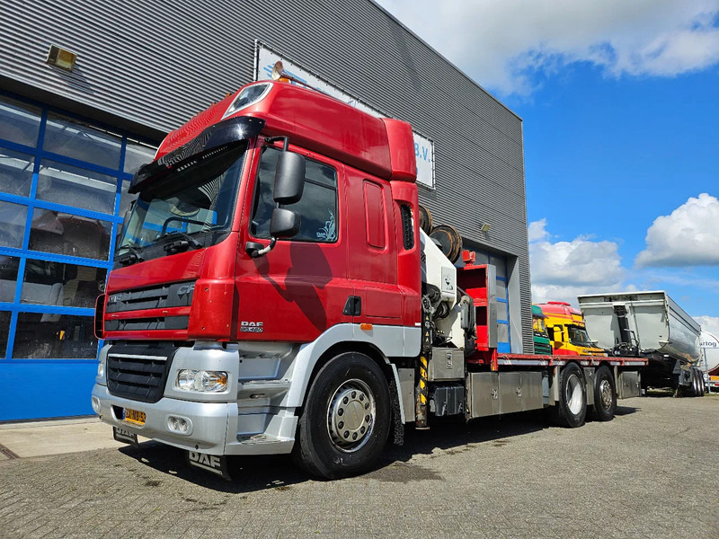 DAF CF 85.460 Crane HMF 4220-K5 Extra functions Manual - משאית מנוף: תמונה 5 DAF CF 85.460 Crane HMF 4220-K5 Extra functions Manual - משאית מנוף: תמונה 5