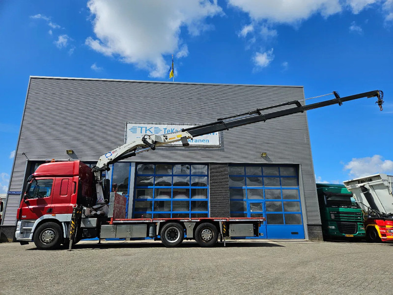 DAF CF 85.460 Crane HMF 4220-K5 Extra functions Manual - משאית מנוף: תמונה 2 DAF CF 85.460 Crane HMF 4220-K5 Extra functions Manual - משאית מנוף: תמונה 2