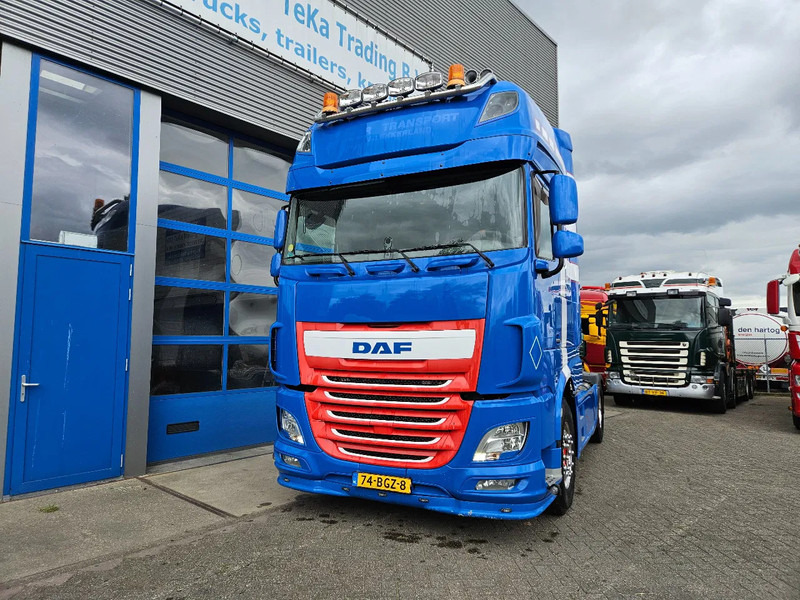 DAF XF 460 Special Lether Interior Navigatie Apk/TÜV Smart 2 tacho - יחידת טרקטור: תמונה 2 DAF XF 460 Special Lether Interior Navigatie Apk/TÜV Smart 2 tacho - יחידת טרקטור: תמונה 2