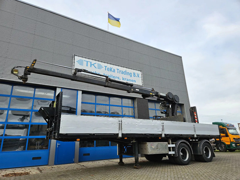 Floor Flo-17-20k1 HIAB R165 F3 Kooiaap Apk 2026 - סמיטריילר צד נופל/ שטוח: תמונה 1 Floor Flo-17-20k1 HIAB R165 F3 Kooiaap Apk 2026 - סמיטריילר צד נופל/ שטוח: תמונה 1