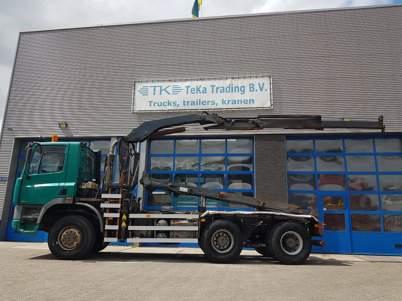 Ginaf M 3335 S 6x6 Palfinger PK 14080 + NCH - משאית מערכת כבלים, משאית מנוף: תמונה 2 Ginaf M 3335 S 6x6 Palfinger PK 14080 + NCH - משאית מערכת כבלים, משאית מנוף: תמונה 2
