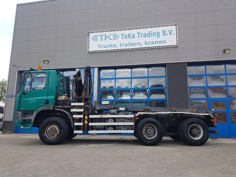 Ginaf M 3335 S 6x6 Palfinger PK 14080 + NCH - משאית מערכת כבלים, משאית מנוף: תמונה 5 Ginaf M 3335 S 6x6 Palfinger PK 14080 + NCH - משאית מערכת כבלים, משאית מנוף: תמונה 5