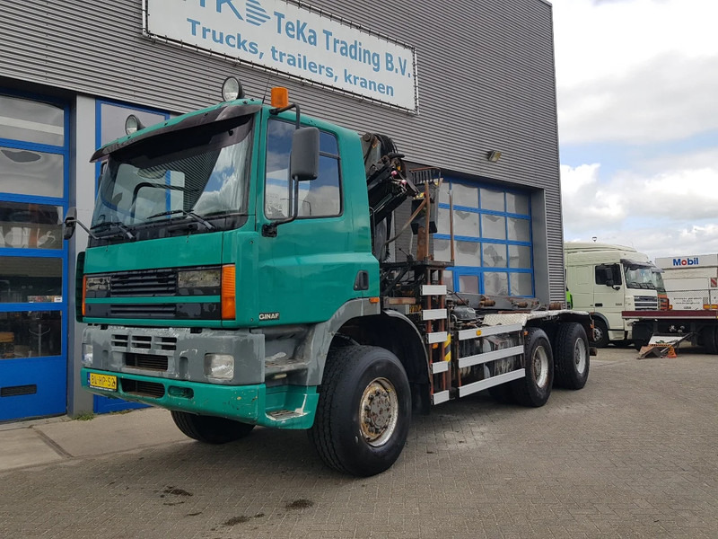 Ginaf M 3335 S 6x6 Palfinger PK 14080 + NCH - משאית מערכת כבלים, משאית מנוף: תמונה 3 Ginaf M 3335 S 6x6 Palfinger PK 14080 + NCH - משאית מערכת כבלים, משאית מנוף: תמונה 3