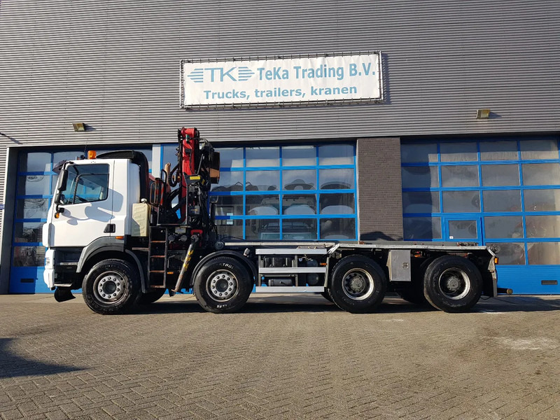Ginaf X 4241 S 8x4 NCH Z-Crane Epsilon Palfinger Q170Z88 - משאית מערכת כבלים, משאית מנוף: תמונה 5 Ginaf X 4241 S 8x4 NCH Z-Crane Epsilon Palfinger Q170Z88 - משאית מערכת כבלים, משאית מנוף: תמונה 5
