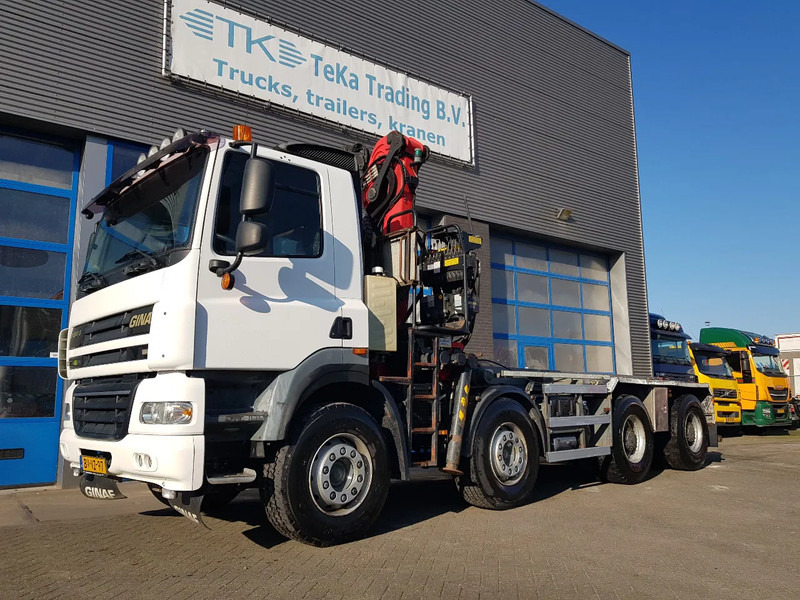 Ginaf X 4241 S 8x4 NCH Z-Crane Epsilon Palfinger Q170Z88 - משאית מערכת כבלים, משאית מנוף: תמונה 4 Ginaf X 4241 S 8x4 NCH Z-Crane Epsilon Palfinger Q170Z88 - משאית מערכת כבלים, משאית מנוף: תמונה 4
