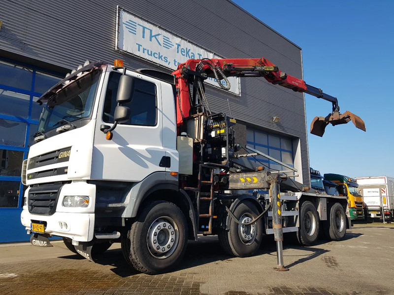 Ginaf X 4241 S 8x4 NCH Z-Crane Epsilon Palfinger Q170Z88 - משאית מערכת כבלים, משאית מנוף: תמונה 2 Ginaf X 4241 S 8x4 NCH Z-Crane Epsilon Palfinger Q170Z88 - משאית מערכת כבלים, משאית מנוף: תמונה 2