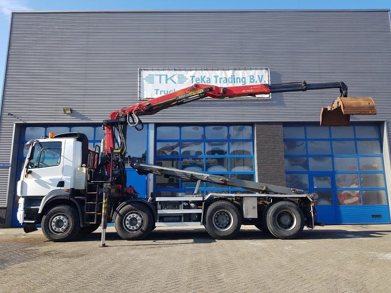 Ginaf X 4241 S 8x4 NCH Z-Crane Epsilon Palfinger Q170Z88 - משאית מערכת כבלים, משאית מנוף: תמונה 3 Ginaf X 4241 S 8x4 NCH Z-Crane Epsilon Palfinger Q170Z88 - משאית מערכת כבלים, משאית מנוף: תמונה 3