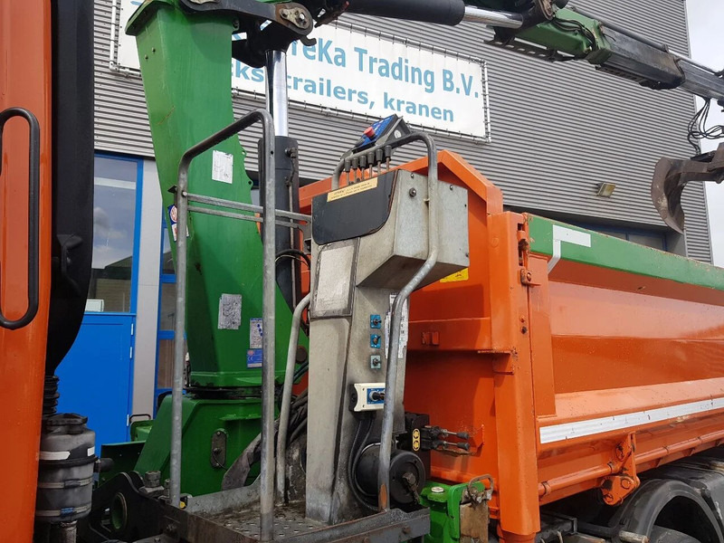 Ginaf X 4343 TS 8x6 Kipper kraan HMF 2020 - מזהיר: תמונה 5 Ginaf X 4343 TS 8x6 Kipper kraan HMF 2020 - מזהיר: תמונה 5