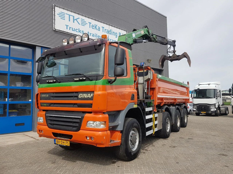 Ginaf X 4343 TS 8x6 Kipper kraan HMF 2020 - מזהיר: תמונה 3 Ginaf X 4343 TS 8x6 Kipper kraan HMF 2020 - מזהיר: תמונה 3