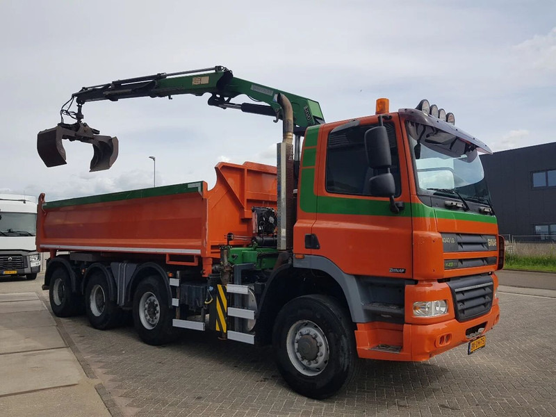 מזהיר Ginaf X 4343 TS 8x6 Kipper kraan HMF 2020: תמונה 9