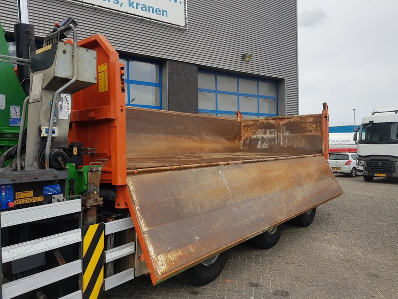 מזהיר Ginaf X 4343 TS 8x6 Kipper kraan HMF 2020: תמונה 14