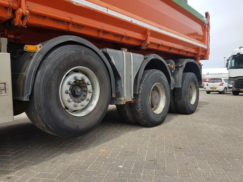 מזהיר Ginaf X 4343 TS 8x6 Kipper kraan HMF 2020: תמונה 16