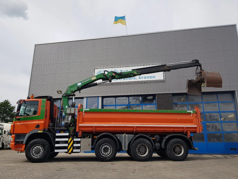 Ginaf X 4343 TS 8x6 Kipper kraan HMF 2020 - מזהיר: תמונה 4 Ginaf X 4343 TS 8x6 Kipper kraan HMF 2020 - מזהיר: תמונה 4