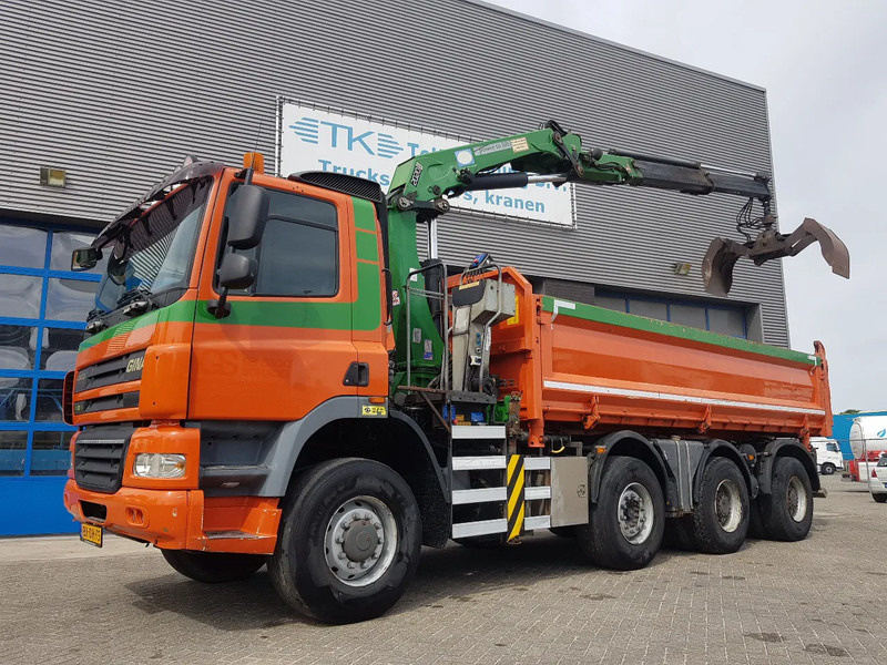 Ginaf X 4343 TS 8x6 Kipper kraan HMF 2020 - מזהיר: תמונה 1 Ginaf X 4343 TS 8x6 Kipper kraan HMF 2020 - מזהיר: תמונה 1