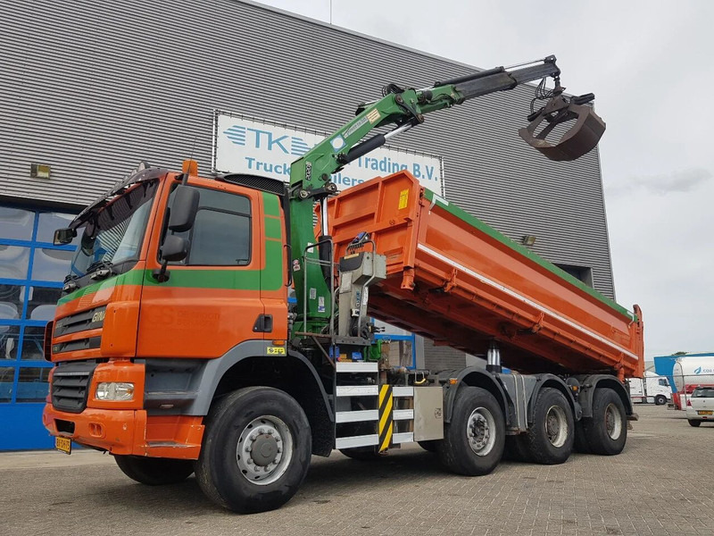 Ginaf X 4343 TS 8x6 Kipper kraan HMF 2020 - מזהיר: תמונה 2 Ginaf X 4343 TS 8x6 Kipper kraan HMF 2020 - מזהיר: תמונה 2