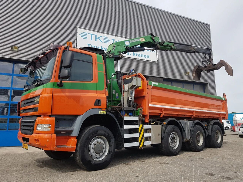 Ginaf X 4343 TS 8x6 Kipper kraan HMF 2020 - מזהיר: תמונה 1 Ginaf X 4343 TS 8x6 Kipper kraan HMF 2020 - מזהיר: תמונה 1