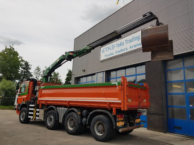 מזהיר Ginaf X 4343 TS 8x6 Kipper kraan HMF 2020: תמונה 6