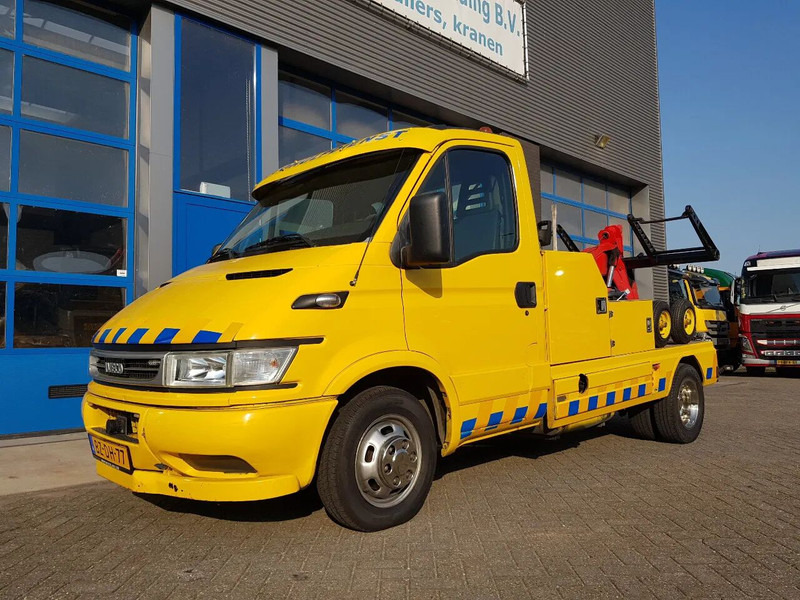 Iveco Daily 50 C12 + Lepel, Hefbril - משאית גרירה: תמונה 2 Iveco Daily 50 C12 + Lepel, Hefbril - משאית גרירה: תמונה 2
