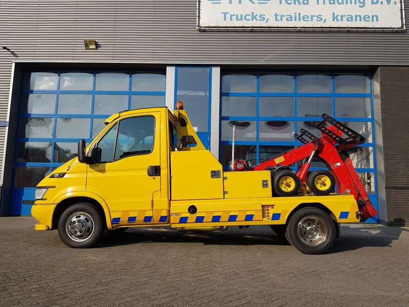 Iveco Daily 50 C12 + Lepel, Hefbril - משאית גרירה: תמונה 1 Iveco Daily 50 C12 + Lepel, Hefbril - משאית גרירה: תמונה 1