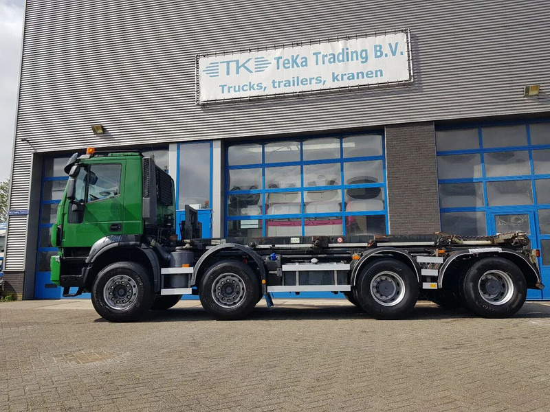 Iveco Stralis 450 8x4 Steel Nieuwe Apk/TÜV 430.000 km kettingsyst 30 t - מוביל מכולות/ משאית החלפת גוף: תמונה 3 Iveco Stralis 450 8x4 Steel Nieuwe Apk/TÜV 430.000 km kettingsyst 30 t - מוביל מכולות/ משאית החלפת גוף: תמונה 3