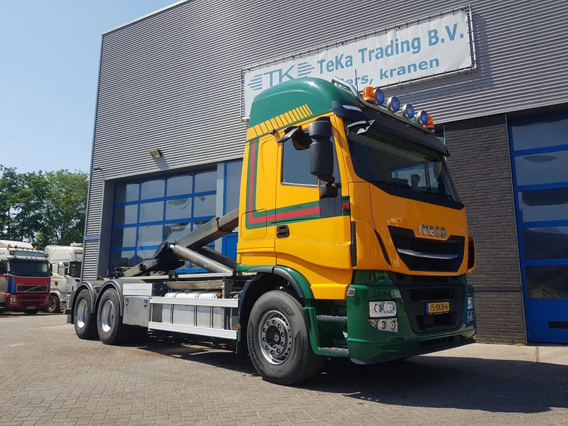Iveco Stralis 460 AS260Y Haakarm 217.000 KM - משאית הרמת וו: תמונה 5 Iveco Stralis 460 AS260Y Haakarm 217.000 KM - משאית הרמת וו: תמונה 5