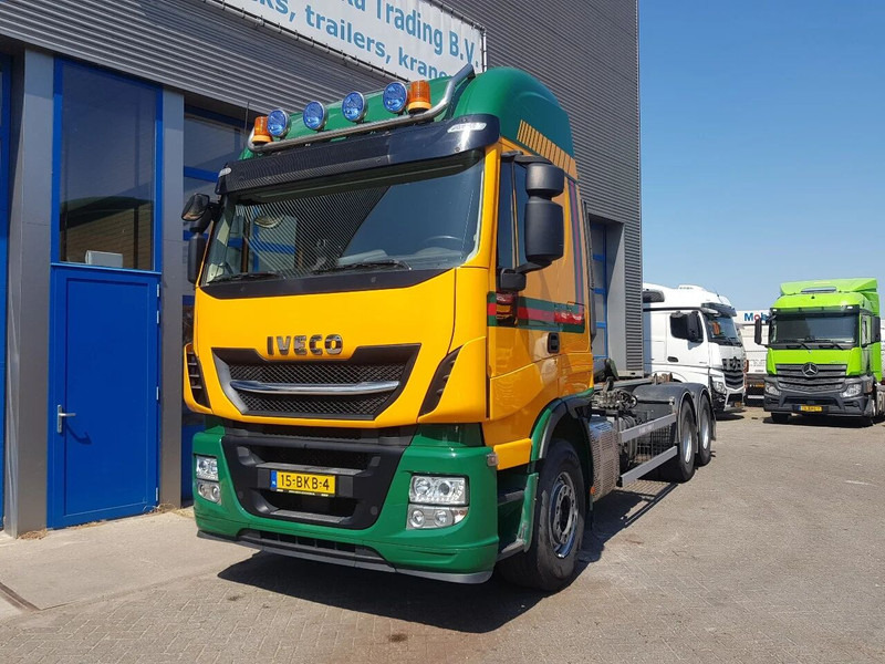 Iveco Stralis 460 AS260Y Haakarm 217.000 KM - משאית הרמת וו: תמונה 2 Iveco Stralis 460 AS260Y Haakarm 217.000 KM - משאית הרמת וו: תמונה 2