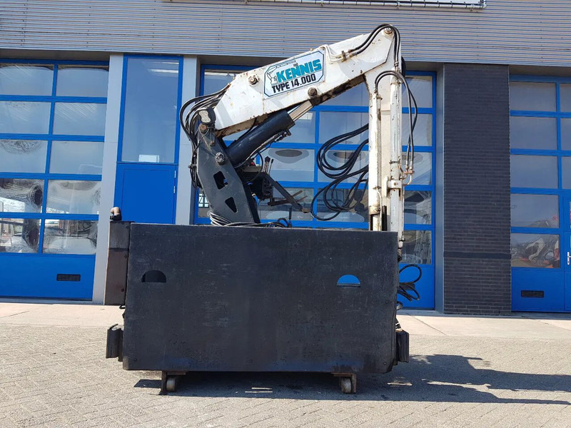 Kennis Rollerkraan R 14.000 2 x Uitschuif Spoorbr 130 cm Rotator - עגורן מעמיס: תמונה 1 Kennis Rollerkraan R 14.000 2 x Uitschuif Spoorbr 130 cm Rotator - עגורן מעמיס: תמונה 1
