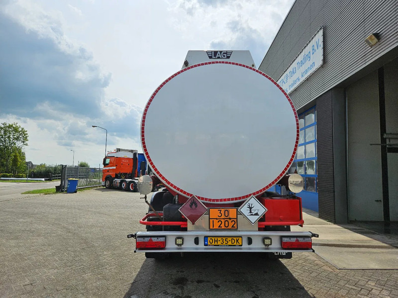 LAG O-3-43 Pt 48.500 L, 6 compartimenten pomp digitale tellers brandstof - סמיטריילר מכל: תמונה 5 LAG O-3-43 Pt 48.500 L, 6 compartimenten pomp digitale tellers brandstof - סמיטריילר מכל: תמונה 5