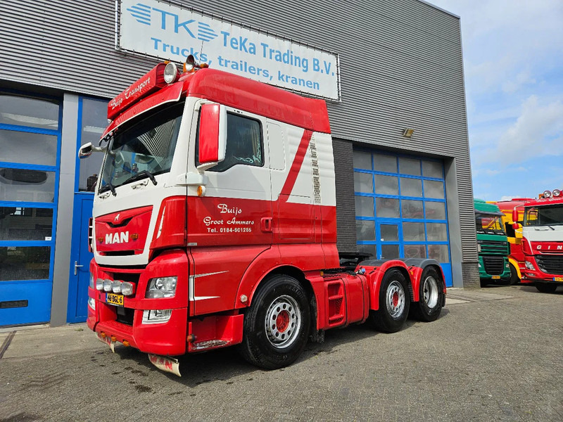 MAN TGX 26.480 6x2 Hydraulic Navi - יחידת טרקטור: תמונה 1 MAN TGX 26.480 6x2 Hydraulic Navi - יחידת טרקטור: תמונה 1