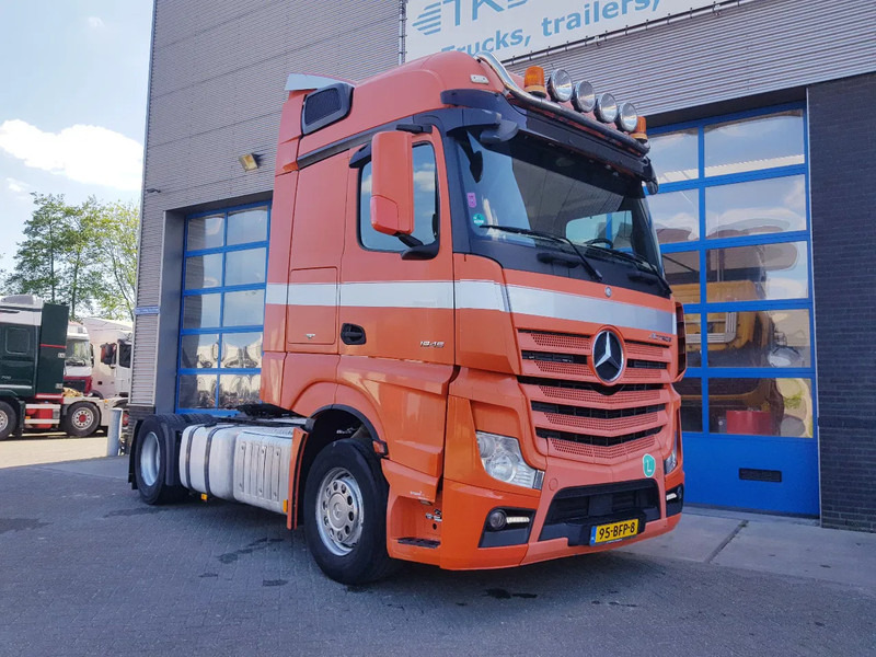 Mercedes-Benz Actros 1945 Double Tank New Apk TÜV - יחידת טרקטור: תמונה 5 Mercedes-Benz Actros 1945 Double Tank New Apk TÜV - יחידת טרקטור: תמונה 5