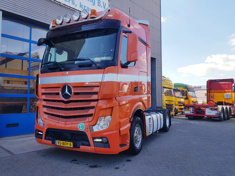 Mercedes-Benz Actros 1945 Double Tank New Apk TÜV - יחידת טרקטור: תמונה 2 Mercedes-Benz Actros 1945 Double Tank New Apk TÜV - יחידת טרקטור: תמונה 2