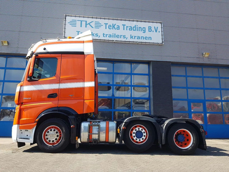 Mercedes-Benz Actros 2542 6x2 Euro 6 Apk TÜV 12-2025 - יחידת טרקטור: תמונה 4 Mercedes-Benz Actros 2542 6x2 Euro 6 Apk TÜV 12-2025 - יחידת טרקטור: תמונה 4