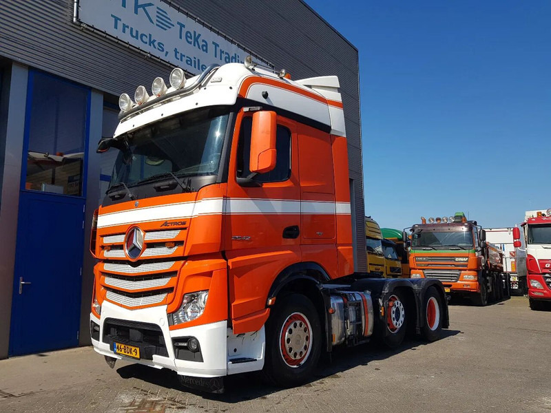 Mercedes-Benz Actros 2542 6x2 Euro 6 Apk TÜV 12-2025 - יחידת טרקטור: תמונה 2 Mercedes-Benz Actros 2542 6x2 Euro 6 Apk TÜV 12-2025 - יחידת טרקטור: תמונה 2