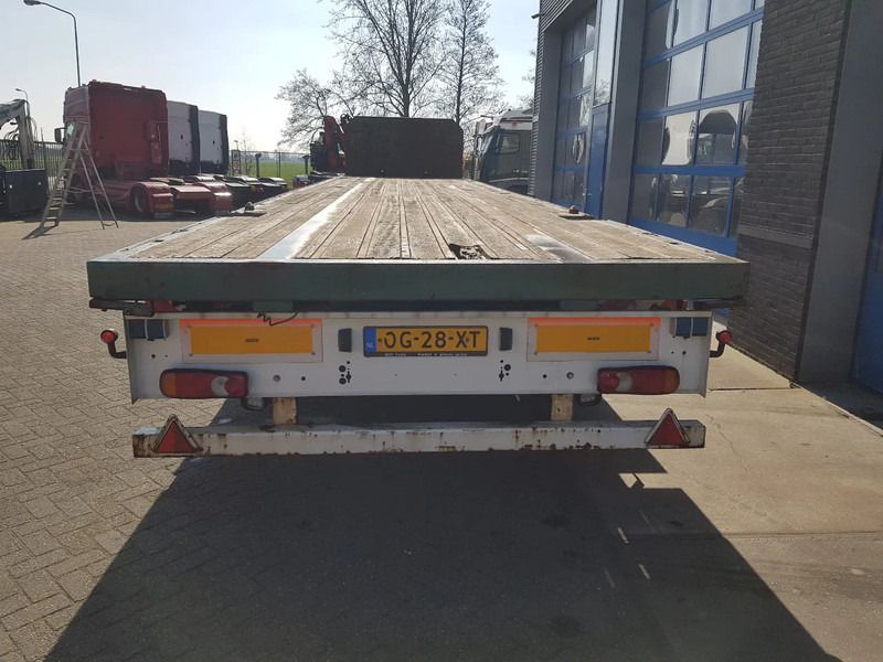 Pacton T3-001 Twistlocks Very good tires - סמיטריילר צד נופל/ שטוח: תמונה 5 Pacton T3-001 Twistlocks Very good tires - סמיטריילר צד נופל/ שטוח: תמונה 5