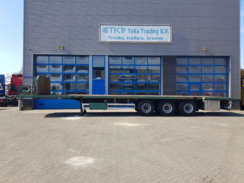 Pacton T3-001 Twistlocks Very good tires - סמיטריילר צד נופל/ שטוח: תמונה 3 Pacton T3-001 Twistlocks Very good tires - סמיטריילר צד נופל/ שטוח: תמונה 3