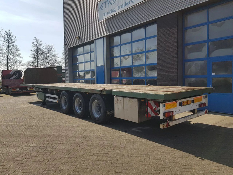 Pacton T3-001 Twistlocks Very good tires - סמיטריילר צד נופל/ שטוח: תמונה 4 Pacton T3-001 Twistlocks Very good tires - סמיטריילר צד נופל/ שטוח: תמונה 4