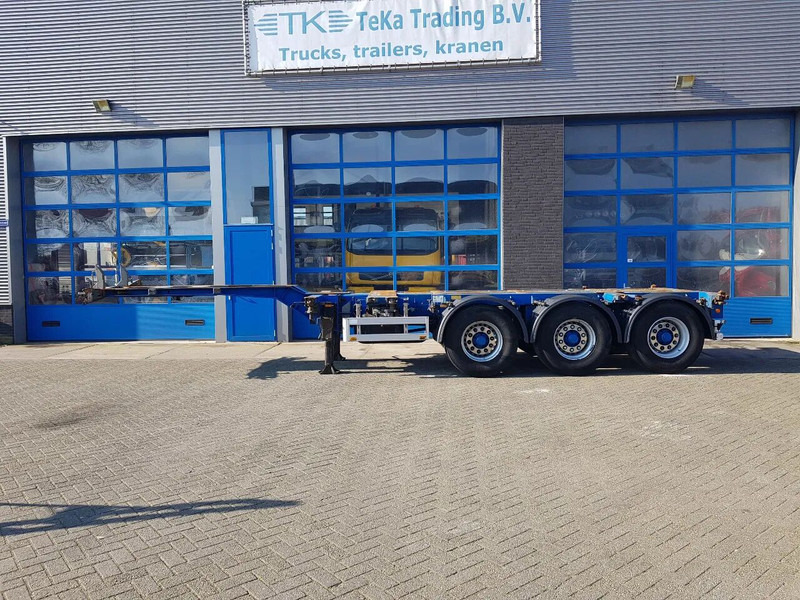 Pacton T3-010 Multi chassis Liftas BPW drum - סמיטריילר מוביל מכולות/ החלפת גוף: תמונה 3 Pacton T3-010 Multi chassis Liftas BPW drum - סמיטריילר מוביל מכולות/ החלפת גוף: תמונה 3