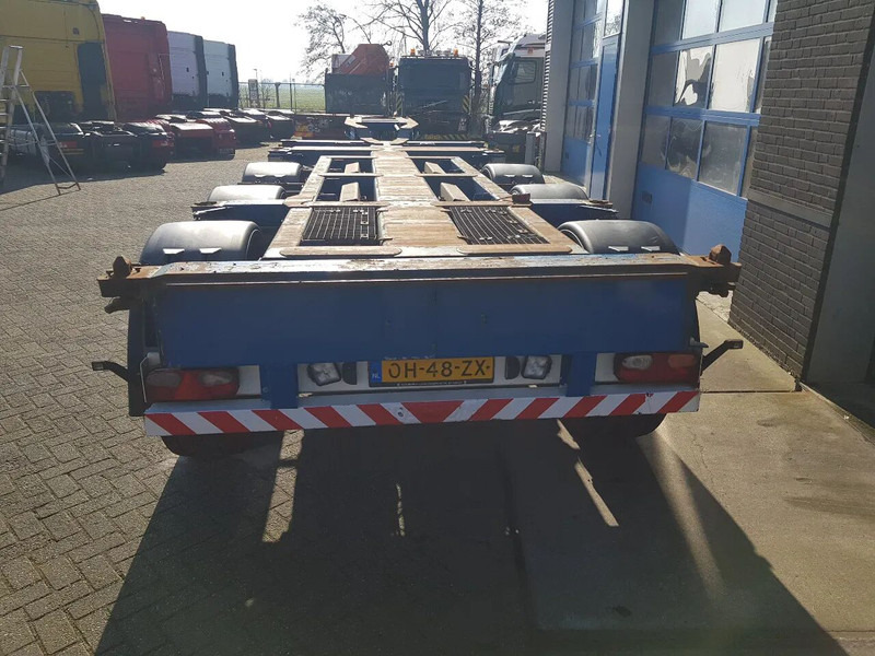 Pacton T3-010 Multi chassis Liftas BPW drum - סמיטריילר מוביל מכולות/ החלפת גוף: תמונה 5 Pacton T3-010 Multi chassis Liftas BPW drum - סמיטריילר מוביל מכולות/ החלפת גוף: תמונה 5