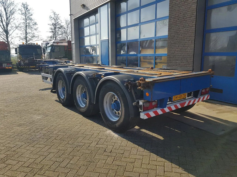 Pacton T3-010 Multi chassis Liftas BPW drum - סמיטריילר מוביל מכולות/ החלפת גוף: תמונה 4 Pacton T3-010 Multi chassis Liftas BPW drum - סמיטריילר מוביל מכולות/ החלפת גוף: תמונה 4