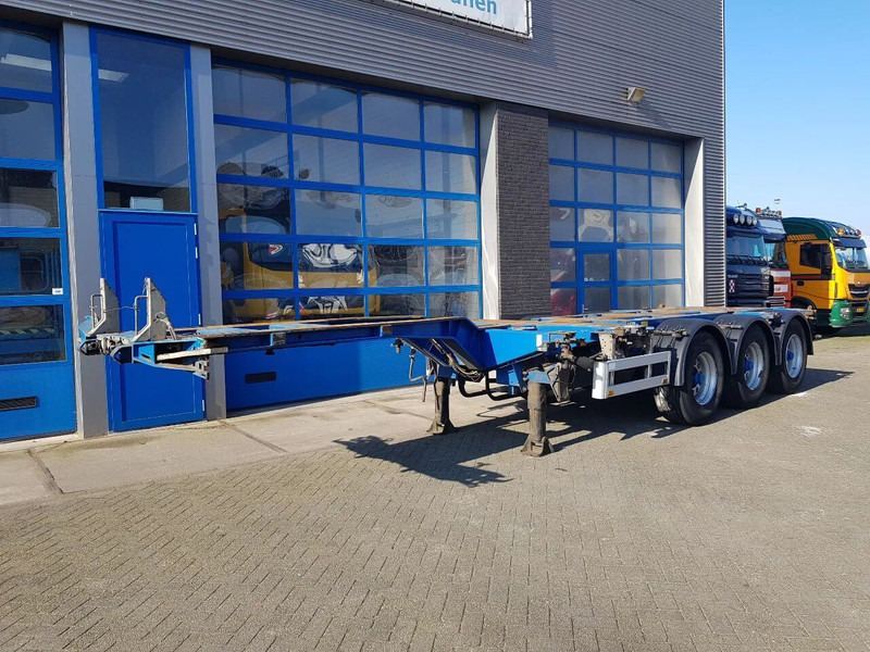 Pacton T3-010 Multi chassis Liftas BPW drum - סמיטריילר מוביל מכולות/ החלפת גוף: תמונה 2 Pacton T3-010 Multi chassis Liftas BPW drum - סמיטריילר מוביל מכולות/ החלפת גוף: תמונה 2