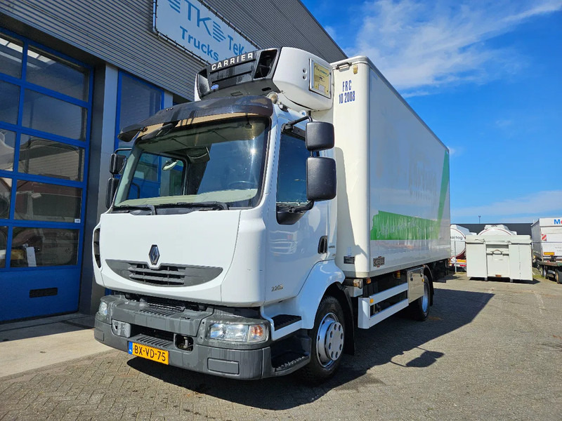 Renault Midlum 220 DXI Carrier Dhollandia Laadklep 170.000 Km - משאית קירור: תמונה 2 Renault Midlum 220 DXI Carrier Dhollandia Laadklep 170.000 Km - משאית קירור: תמונה 2