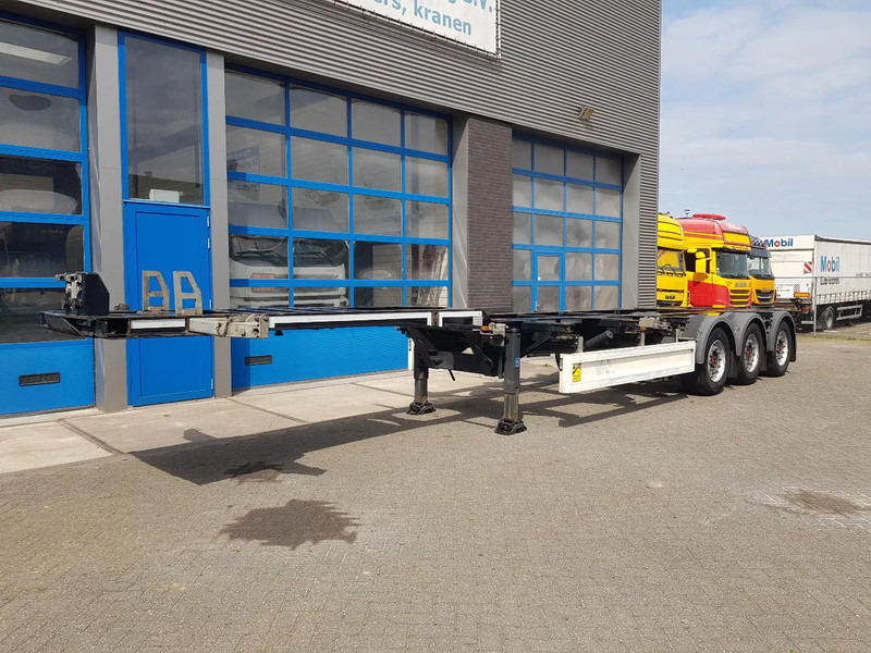 Renders 3DFCST multi chassis SAF Schijfremmen - סמיטריילר מוביל מכולות/ החלפת גוף: תמונה 2 Renders 3DFCST multi chassis SAF Schijfremmen - סמיטריילר מוביל מכולות/ החלפת גוף: תמונה 2