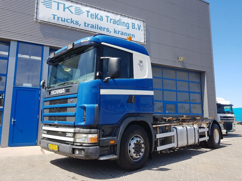 Scania R114-380 Manual Retarder NCH Euro 2 - משאית מערכת כבלים: תמונה 1 Scania R114-380 Manual Retarder NCH Euro 2 - משאית מערכת כבלים: תמונה 1