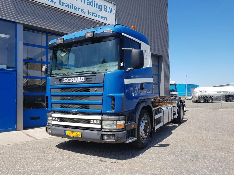 Scania R114-380 Manual Retarder NCH Euro 2 - משאית מערכת כבלים: תמונה 2 Scania R114-380 Manual Retarder NCH Euro 2 - משאית מערכת כבלים: תמונה 2