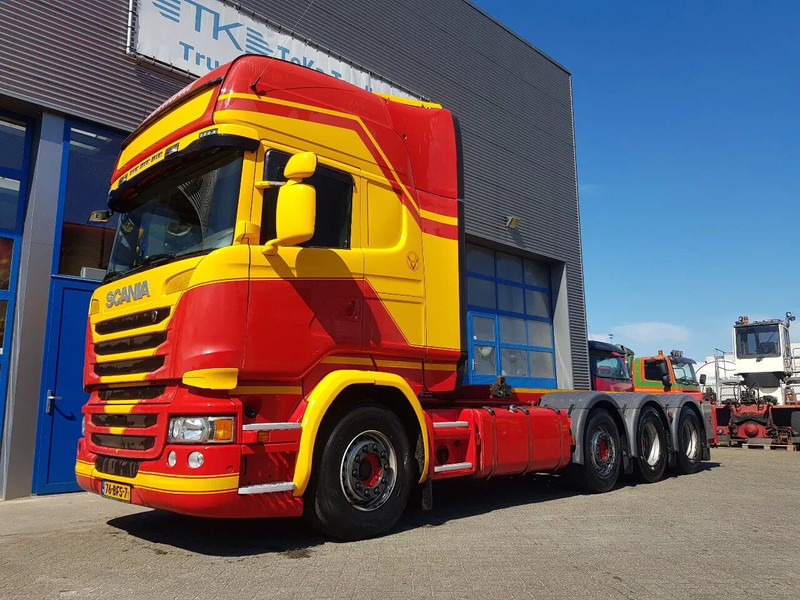 Scania R450 8x2 Topline ADR EX/II, EX/III, FL en AT SCR only - מוביל מכולות/ משאית החלפת גוף: תמונה 2 Scania R450 8x2 Topline ADR EX/II, EX/III, FL en AT SCR only - מוביל מכולות/ משאית החלפת גוף: תמונה 2