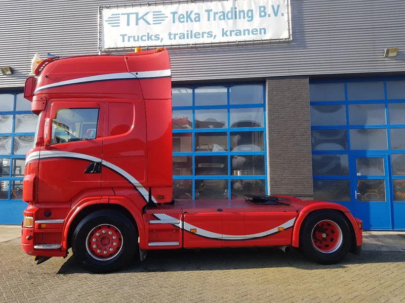 Scania R500 V8 Showtruck Open uitlaat Standairco Retarder - יחידת טרקטור: תמונה 3 Scania R500 V8 Showtruck Open uitlaat Standairco Retarder - יחידת טרקטור: תמונה 3