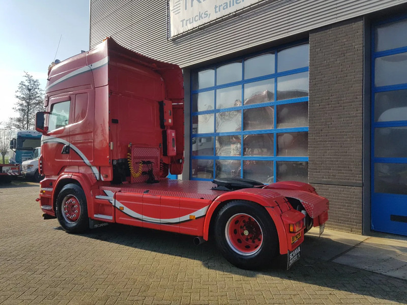 Scania R500 V8 Showtruck Open uitlaat Standairco Retarder - יחידת טרקטור: תמונה 4 Scania R500 V8 Showtruck Open uitlaat Standairco Retarder - יחידת טרקטור: תמונה 4