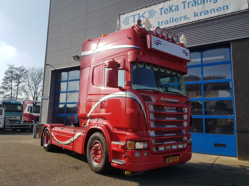 Scania R500 V8 Showtruck Open uitlaat Standairco Retarder - יחידת טרקטור: תמונה 5 Scania R500 V8 Showtruck Open uitlaat Standairco Retarder - יחידת טרקטור: תמונה 5